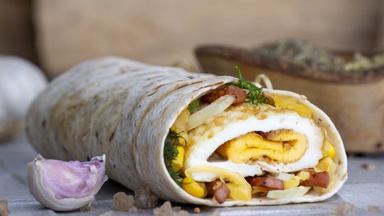 Jajeczne burrito – polska wersja słynnego dania z Meksyku