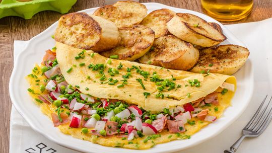 Jajko w zieleni, czyli kilka inspiracji na talerzu