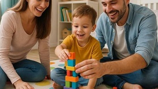 Jak bawić się z dzieckiem by wspierać jego rozwój?