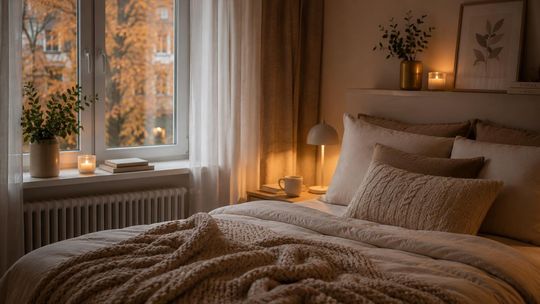 Jak przygotować sypialnię na sezon grzewczy? O tych rzeczach wiele osób zapomina