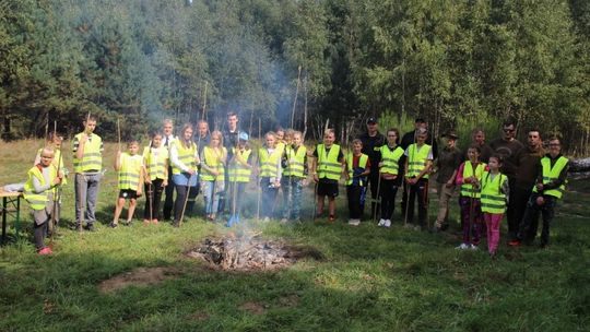 Jak ratować leśne zwierzęta – uczyli się uczniowie z Wyszoboru