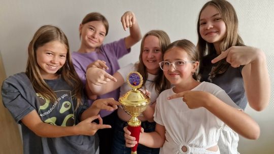 Jak spędziłeś wakacje ma znaczenie - trofea rozdane