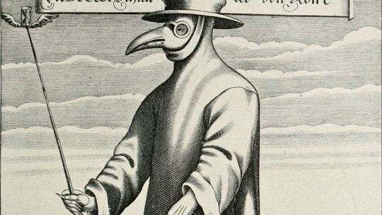 Jak to było w dawnych Plotach w czasach zarazy?