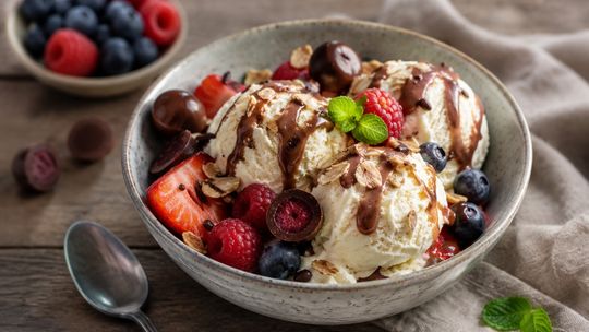 Jak urozmaicić lody? Wykorzystaj tych 5 prostych dodatków