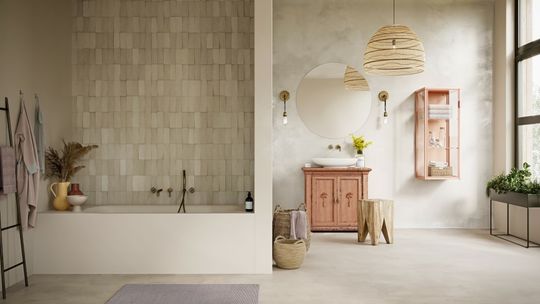 Jak wybrać podłogę do łazienki i kuchni?