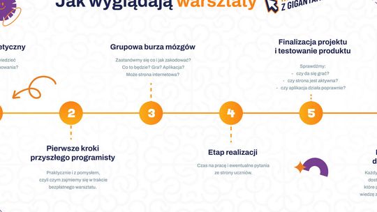 Koduj z Gigantami - infografika