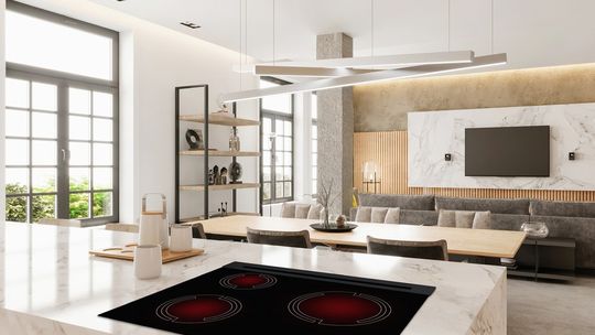 Jak zaaranżować kuchnię zgodnie z zasadą trójkąta roboczego?