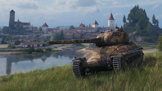 Jakie bydlę! Zasadź drzewo z bobrami w World of Tanks