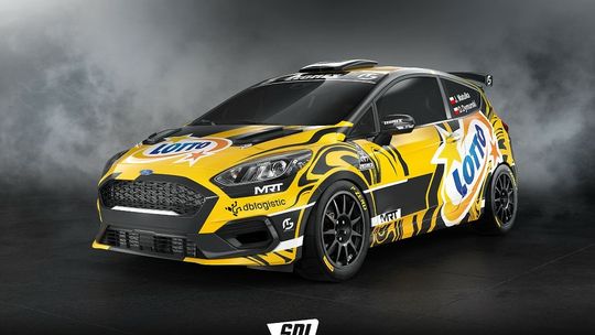 Jakub Matulka rozpoczyna sezon RSMP, LOTTO partnerem tytularnym!