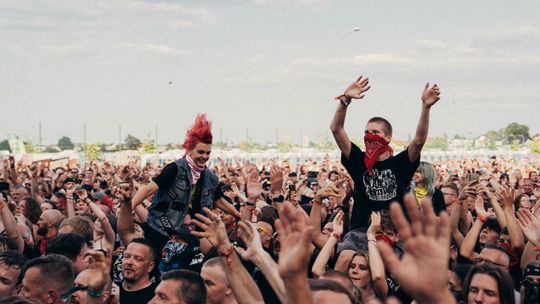 Jarocin Festiwal wraca w lipcu - zagrają Coma, Kult, Edyta Bartosiewicz, New Model Army i Kobranocka