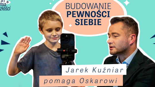 Jarosław Kuźniar i Akademia Przyszłości spełnili marzenie 10-letniego Oskara – Ty też możesz wesprzeć niepewne siebie dzieci