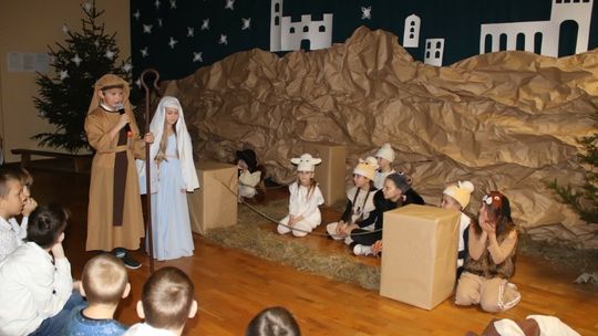 Jasełka w Szkole Podstawowej w Modlimowie