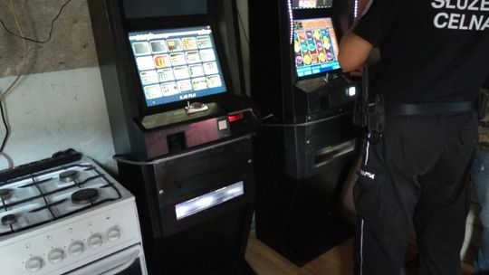 Jaskinia hazardu w podkołobrzeskiej wsi