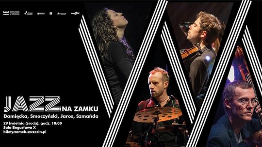 Jazzowe brzmienia na Zamku. Wybitni muzycy w przeddzień Międzynarodowego Dnia Jazzu
