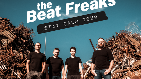 Jazzowe klimaty znów na Zamku. Wyjątkowy koncert The Beat Freaks już w czerwcu!