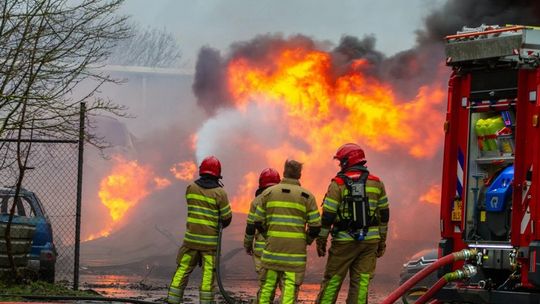 Jesień i zima to czas, gdy wzrasta ryzyko pożaru – nie licz, że rząd Ci pomoże