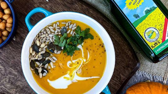 Jesień pełna aromatów z olejem rzepakowym Rapso®