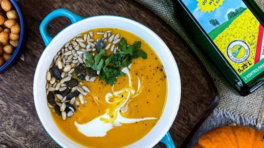 Jesień pełna aromatów z olejem rzepakowym Rapso®