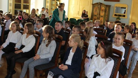 Jesienne Pasowanie na Czytelnika 2022