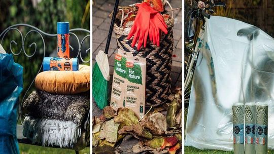 Jesienne porządki (nie tylko) na zewnątrz