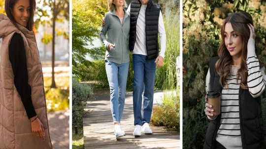 Jesienny must have: kamizelka