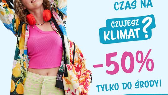 Jesteś w Klubie Rossmann? Zgarnij kupon -50% na produkty Czujesz Klimat?