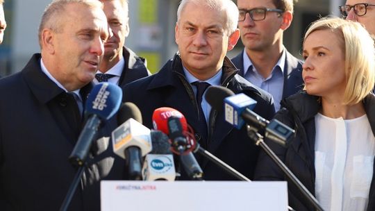 Jesteśmy za rozwojem Polski i Pomorza Zachodniego - przekonuje Grzegorz Napieralski