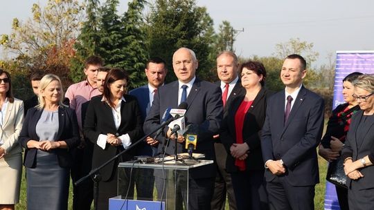 Joachim Brudziński w Karczewiu: nie zapomnimy o Polsce powiatowej i gminnej 