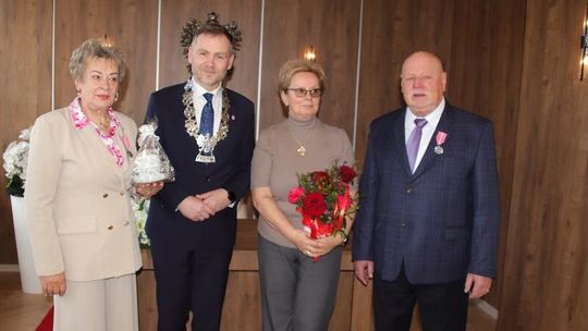 Jubileusz 50-lecia pożycia małżeńskiego w Gryficach