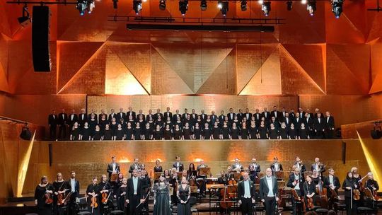 Jubileusz Chóru Akademickiego imienia prof. Jana Szyrockiego ZUT w Szczecinie