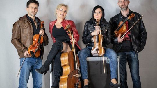 Już w niedzielę w Ogrodzie Japońskim wystąpi AQUARTET