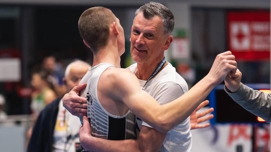 Kacper Sobieralski Halowym Mistrzem Polski, bardzo dobry start dziewczyn