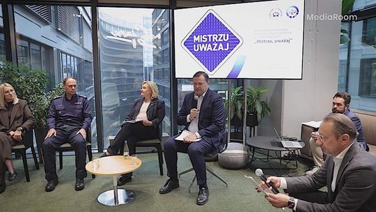 Kampania „Mistrzu, uważaj’ - PZU promuje odpowiedzialne zachowanie pieszych w ruchu drogowym