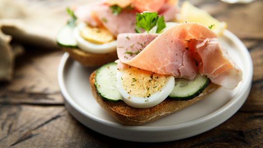 Kanapkowe wariacje z jajkiem