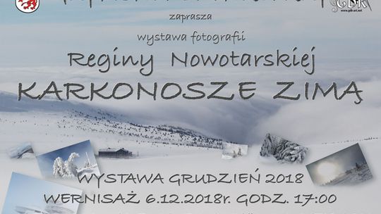 "Karkonosze zimą" w w Muzeum i Galerii "Brama"