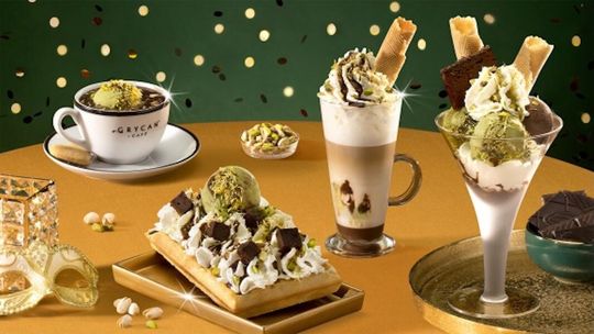 Karnawał w Dubaju! Nowa sezonowa oferta w lodziarnio-kawiarniach Grycan