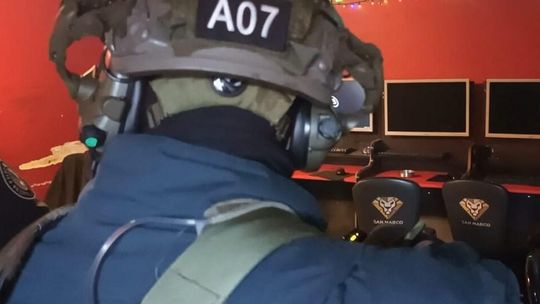 KAS uderza w nielegalny hazard w Chojnie