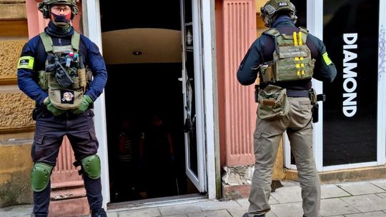 KAS zlikwidowała 2 nielegalne punkty hazardowe w Śródmieściu Szczecina