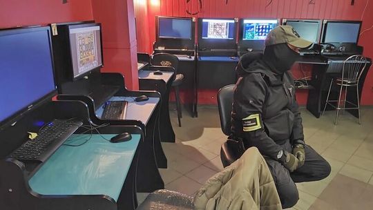 KAS zlikwidowała nielegalny punkt hazardowy w Świnoujściu