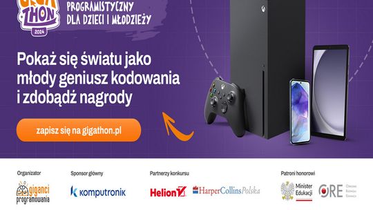 Katowice: ostatnie dwa tygodnie na wzięcie udziału w ogólnopolskim konkursie programistycznym Gigathon!