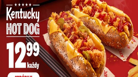 KFC podkręca street food – poznaj Kentucky Hot Dog na chrupiąco!