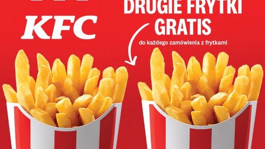 KFC zapowiada frytkowe szaleństwo i rozdaje porcje bez limitu!