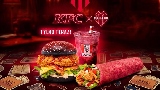 KFC zaprasza do świata tajemnic, dobrej zabawy i smaku umami. Sieć oficjalnie ogłasza współpracę z Frizem i MAFIĄ IRL