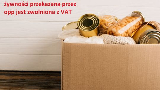 Kiedy działalność charytatywna jest zwolniona z VAT