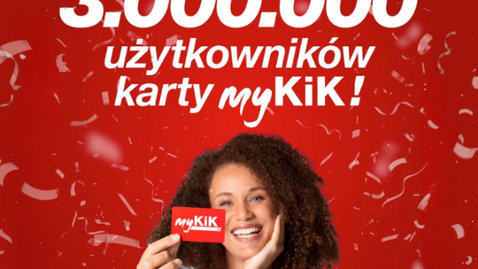 KiK: 3 miliony klientów z kartą myKiK