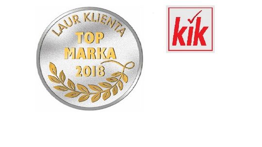 KiK z kolejnym wyróżnieniem na koncie