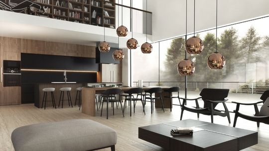 Lampy z kolekcji Cameleon POLARIS. Fot. Nowodvorski Lighting.