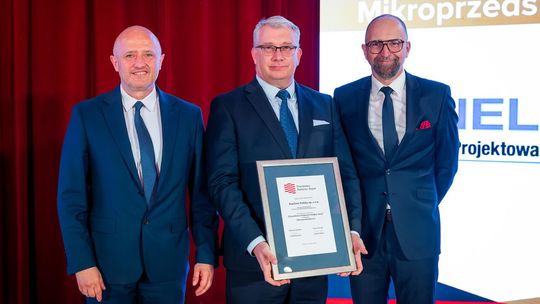 KNELSEN Polska wyróżniony w jubileuszowej edycji konkursu „Pracodawca Pomorza i Kujaw”