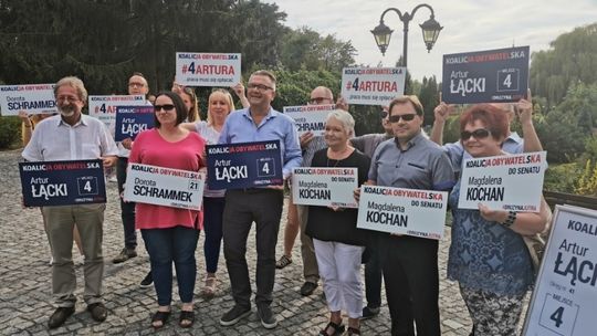 Koalicja Obywatelska rozpoczyna kampanię wyborczą