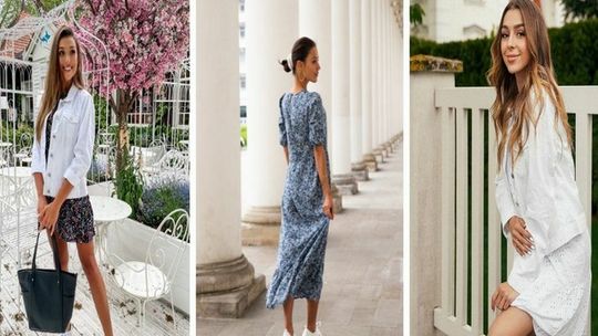 Kobieca moda idealna na lato: styl romantyczny